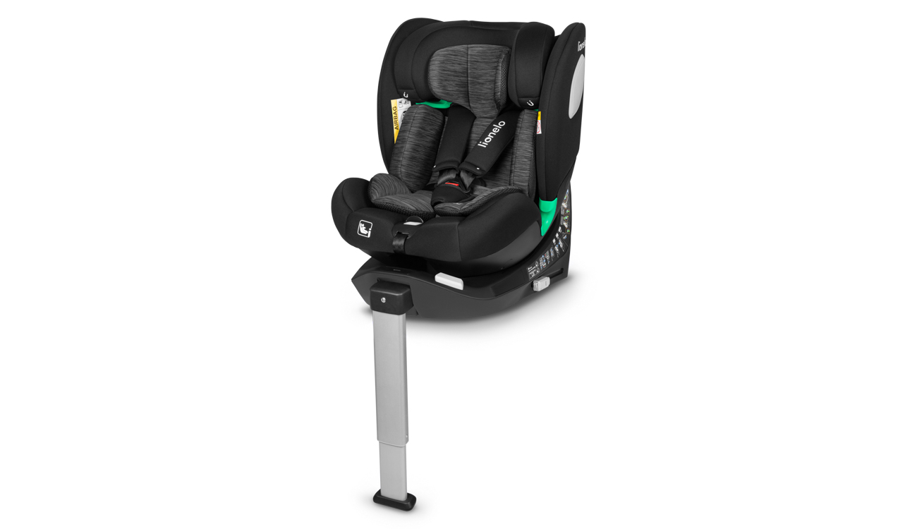 Lionelo Braam I-size Black Carbon car seat